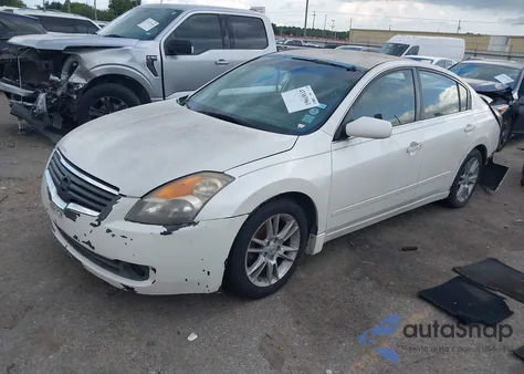 2008 Nissan Altima 2.5 S from USA, damaged, VIN 1N4AL21E58N519406